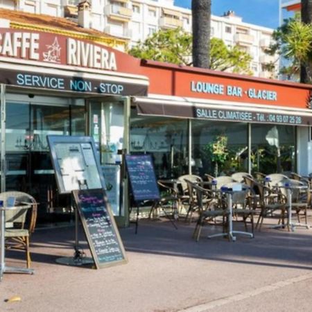 Caffe Riviera Aparthotel Cagnes-sur-Mer Bagian luar foto