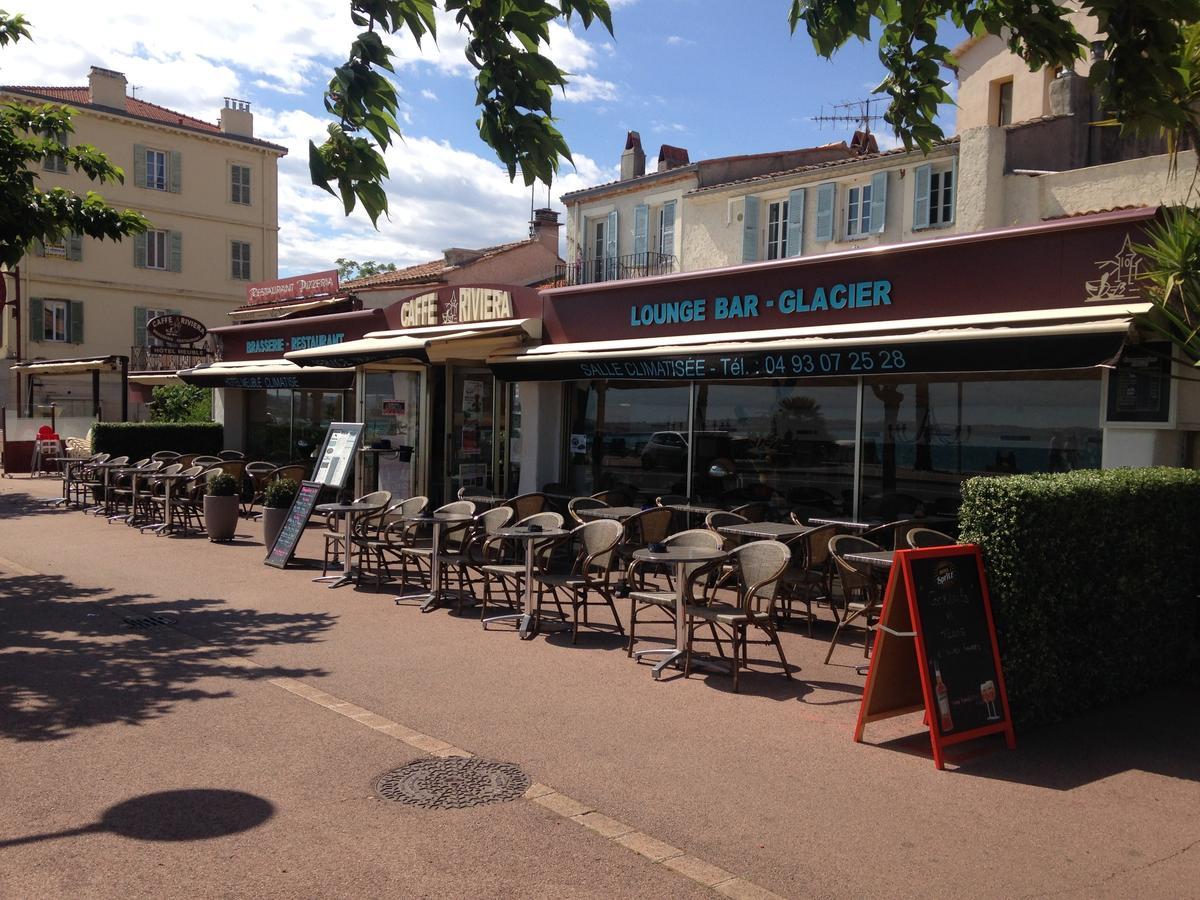 Caffe Riviera Aparthotel Cagnes-sur-Mer Ruang foto