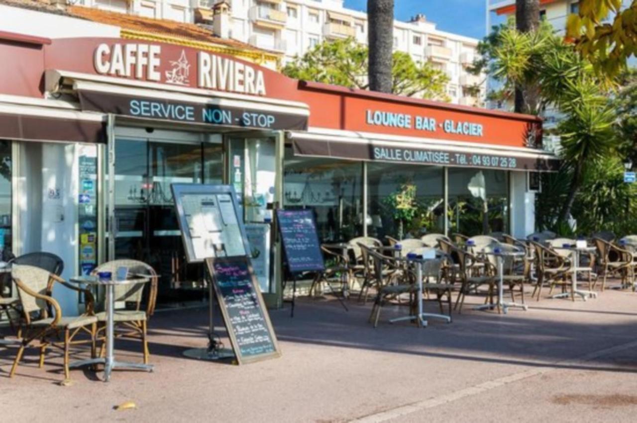 Caffe Riviera Aparthotel Cagnes-sur-Mer Bagian luar foto