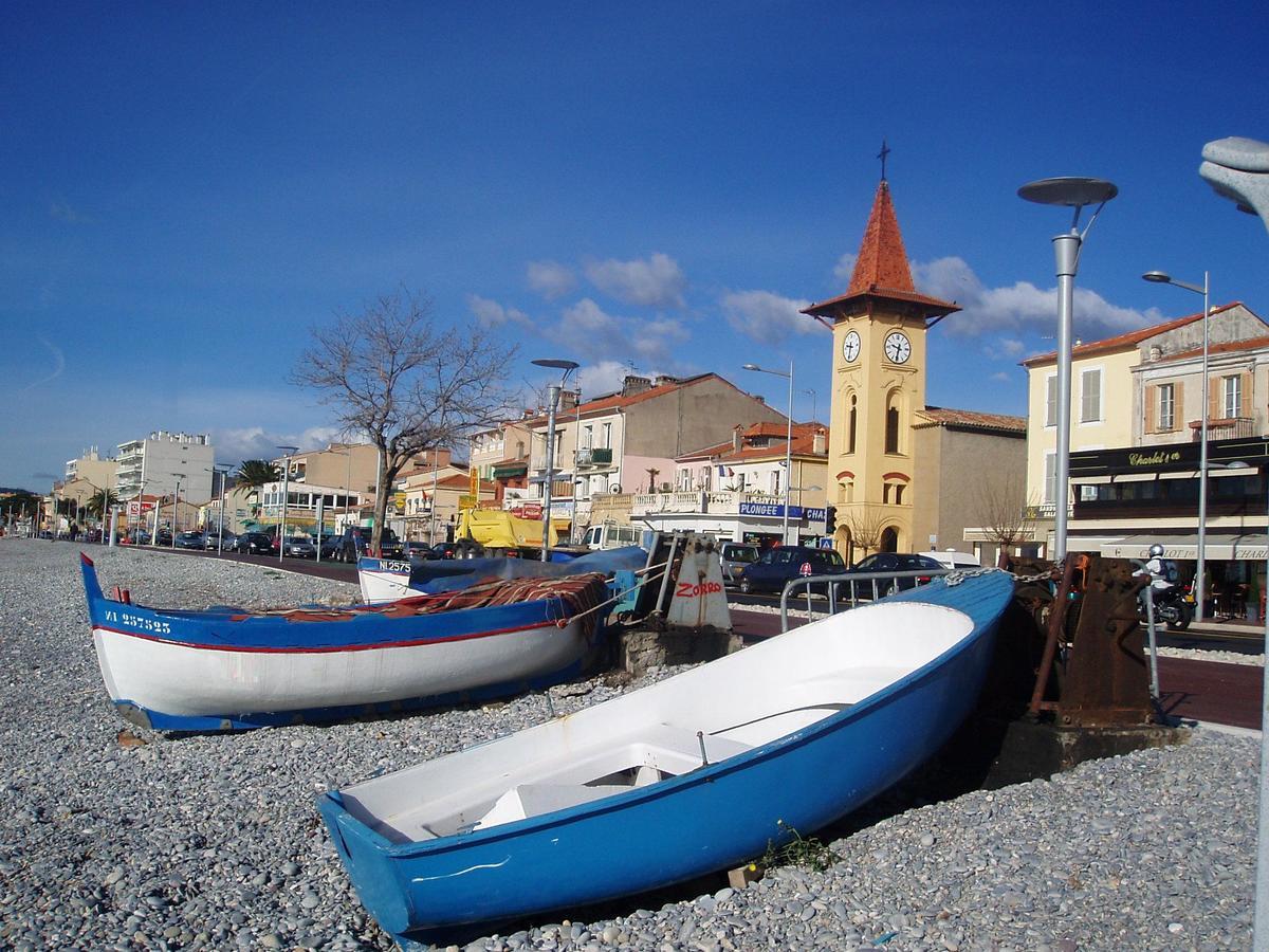 Caffe Riviera Aparthotel Cagnes-sur-Mer Bagian luar foto